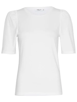 MOSS COPENHAGEN Koszulka "Audie" w kolorze białym rozmiar: S