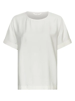 MOSS COPENHAGEN Koszulka "Basina Amabella" w kolorze białym rozmiar: M / L
