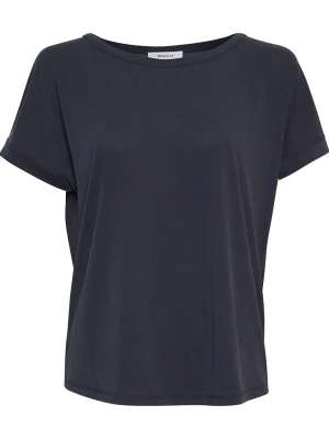 MOSS COPENHAGEN Koszulka "Fenya" w kolorze granatowym rozmiar: L/XL