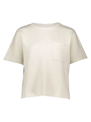 MOSS COPENHAGEN Koszulka "Harissa Ima" w kolorze beżowym rozmiar: S/M