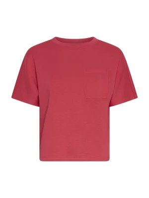 MOSS COPENHAGEN Koszulka "Harissa Ima" w kolorze czerwonym rozmiar: M/L
