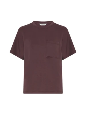 MOSS COPENHAGEN Koszulka "Harissa Ima" w kolorze fioletowym rozmiar: S/M