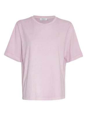 MOSS COPENHAGEN Koszulka "Jo Tammy" w kolorze jasnoróżowym rozmiar: M/L
