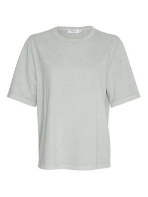 MOSS COPENHAGEN Koszulka "Jo Tammy" w kolorze jasnozielonym rozmiar: XS/S