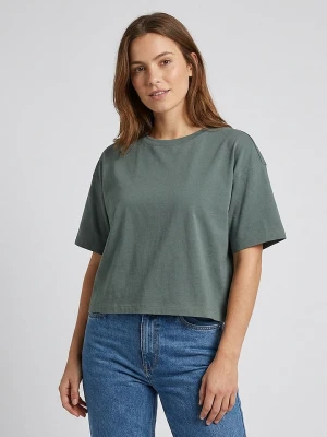 MOSS COPENHAGEN Koszulka "Leana" w kolorze zielonym rozmiar: L/XL