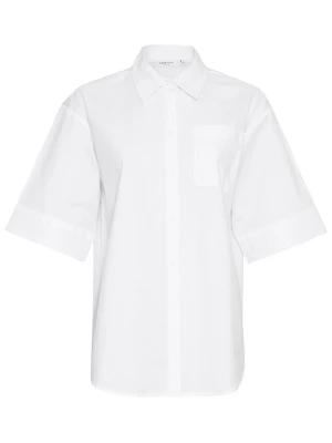MOSS COPENHAGEN Koszulka "Lynella Cenilla" w kolorze białym rozmiar: S