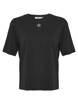 MOSS COPENHAGEN Koszulka "Melea Icon" w kolorze czarnym rozmiar: L / XL