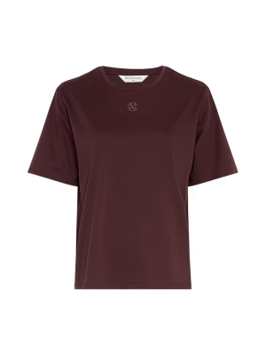 MOSS COPENHAGEN Koszulka "Melea" w kolorze fioletowym rozmiar: XS/S