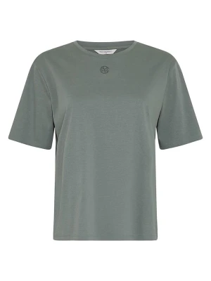 MOSS COPENHAGEN Koszulka "Melea" w kolorze zielonym rozmiar: L / XL