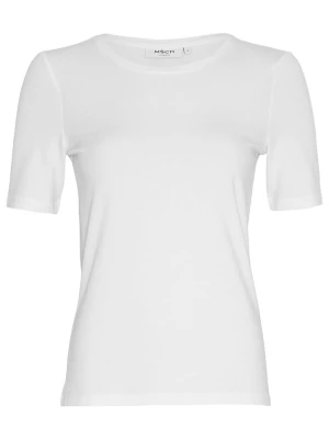 MOSS COPENHAGEN Koszulka "Olivie" w kolorze białym rozmiar: M
