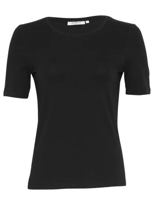MOSS COPENHAGEN Koszulka "Olivie" w kolorze czarnym rozmiar: M