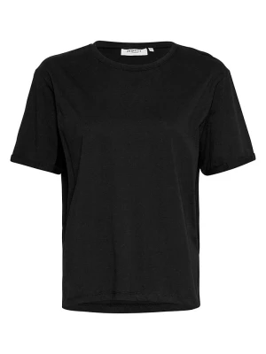 MOSS COPENHAGEN Koszulka "Terina" w kolorze czarnym rozmiar: XS / S