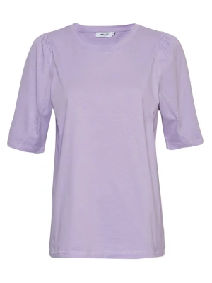 MOSS COPENHAGEN Koszulka "Tiffa Logan" w kolorze fioletowym rozmiar: S/M