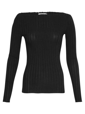 MOSS COPENHAGEN Koszulka "Vendia" w kolorze czarnym rozmiar: XS/S