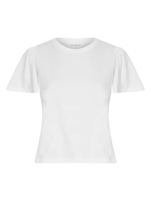 MOSS COPENHAGEN Koszulka w kolorze białym rozmiar: XS/S