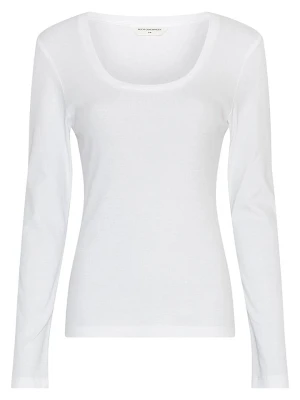 MOSS COPENHAGEN Koszulka w kolorze białym rozmiar: M / L