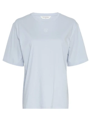 MOSS COPENHAGEN Koszulka w kolorze błękitnym rozmiar: L/XL