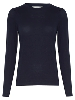 MOSS COPENHAGEN Koszulka w kolorze granatowym rozmiar: XS/S