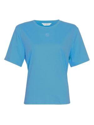 MOSS COPENHAGEN Koszulka w kolorze niebieskim rozmiar: M/L
