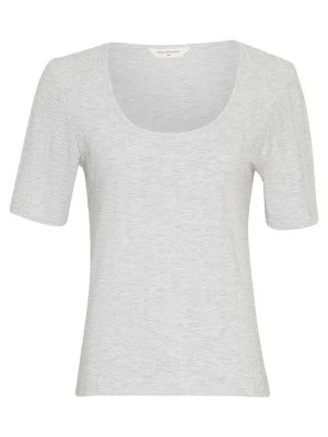 MOSS COPENHAGEN Koszulka w kolorze szarym rozmiar: M/L