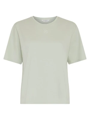 MOSS COPENHAGEN Koszulka w kolorze zielonym rozmiar: M / L