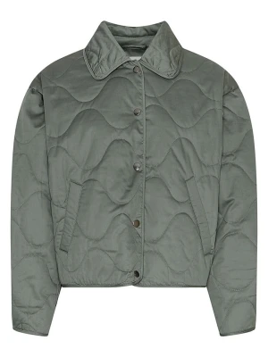 MOSS COPENHAGEN Kurtka pikowana "Chista" w kolorze khaki rozmiar: S / M