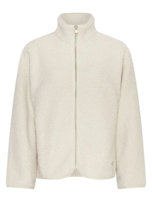 MOSS COPENHAGEN Kurtka pluszowa "Letha" w kolorze białym rozmiar: S/M