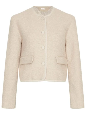 MOSS COPENHAGEN Kurtka przejściowa "Cailana" w kolorze beżowym rozmiar: L