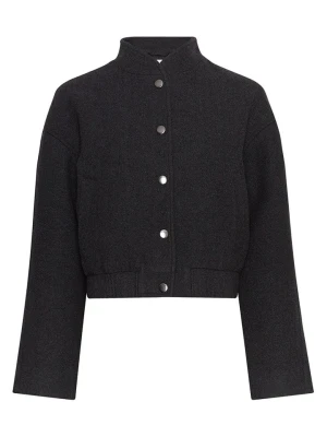 MOSS COPENHAGEN Kurtka przejściowa "Seba" w kolorze antracytowym rozmiar: M / L