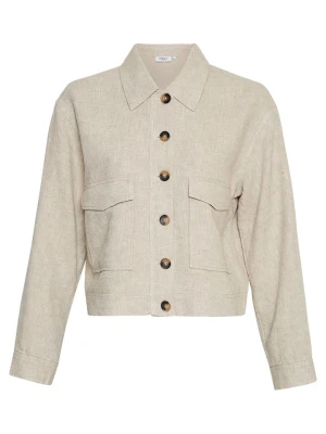 MOSS COPENHAGEN Kurtka przejściowa w kolorze beżowym rozmiar: M