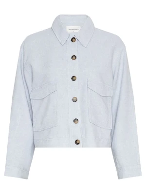 MOSS COPENHAGEN Kurtka przejściowa w kolorze błękitnym rozmiar: L