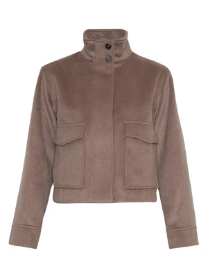 MOSS COPENHAGEN Kurtka przejściowa w kolorze jasnobrązowym rozmiar: M/L