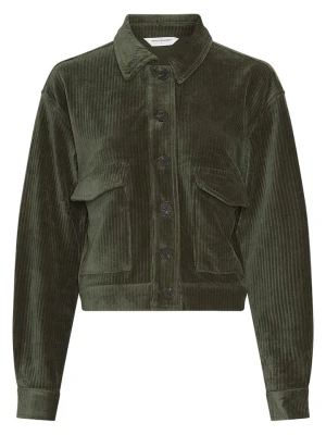 MOSS COPENHAGEN Kurtka przejściowa w kolorze khaki rozmiar: XS
