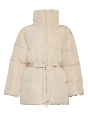 MOSS COPENHAGEN Kurtka zimowa "Alecta" w kolorze kremowym rozmiar: M/L