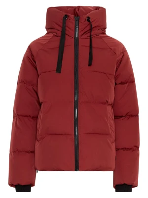 MOSS COPENHAGEN Kurtka zimowa "Pavinaria" w kolorze czerwonym rozmiar: XS / S