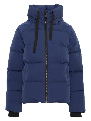 MOSS COPENHAGEN Kurtka zimowa "Pavinaria" w kolorze granatowym rozmiar: M / L