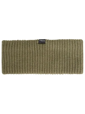 MOSS COPENHAGEN Opaska "Galine Rachelle" w kolorze khaki rozmiar: onesize