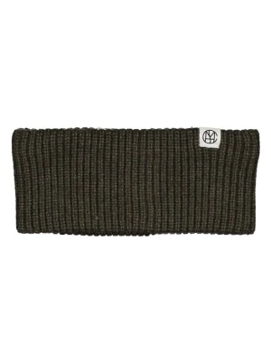 MOSS COPENHAGEN Opaska "Galine" w kolorze antracytowym na czoło rozmiar: onesize