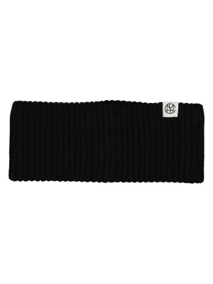 MOSS COPENHAGEN Opaska "Galine" w kolorze czarnym na czoło rozmiar: onesize