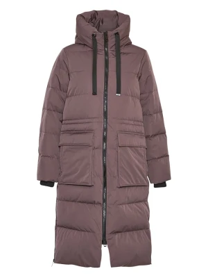 MOSS COPENHAGEN Płaszcz puchowy "Pavine" w kolorze fioletowym rozmiar: XS/S