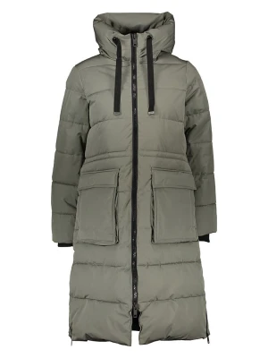 MOSS COPENHAGEN Płaszcz zimowy "Pavinaria" w kolorze khaki rozmiar: L/XL