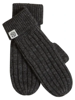 MOSS COPENHAGEN Rękawiczki "Hope" w kolorze antracytowym rozmiar: onesize