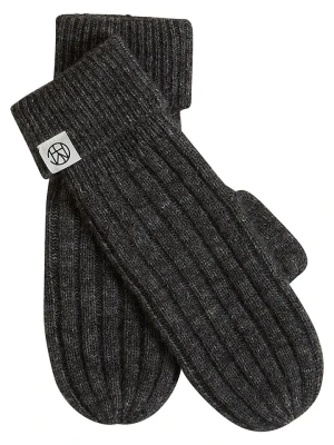MOSS COPENHAGEN Rękawiczki "Hope" w kolorze antracytowym rozmiar: onesize