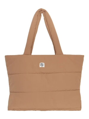 MOSS COPENHAGEN Shopper bag "Sasja" w kolorze beżowym rozmiar: onesize