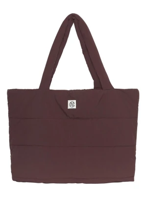 MOSS COPENHAGEN Shopper bag "Sasja" w kolorze brązowym rozmiar: onesize