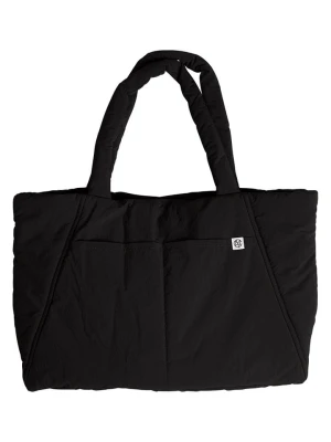 MOSS COPENHAGEN Shopper bag "Sasja" w kolorze czarnym rozmiar: onesize