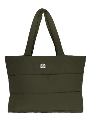 MOSS COPENHAGEN Shopper bag "Sasja" w kolorze khaki rozmiar: onesize