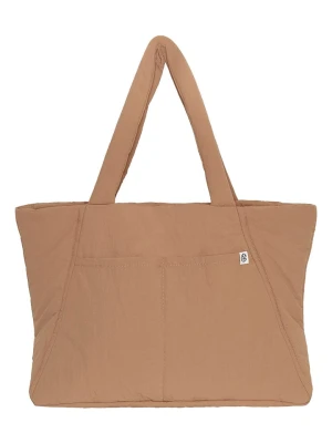 MOSS COPENHAGEN Shopper bag "Siria Sasja" w kolorze beżowym rozmiar: onesize