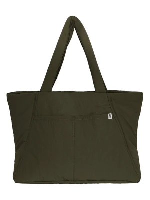 MOSS COPENHAGEN Shopper bag "Siria Sasja" w kolorze khaki rozmiar: onesize