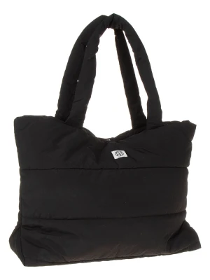 MOSS COPENHAGEN Shopper bag w kolorze czarnym - 51 x 37 x 20 cm rozmiar: onesize